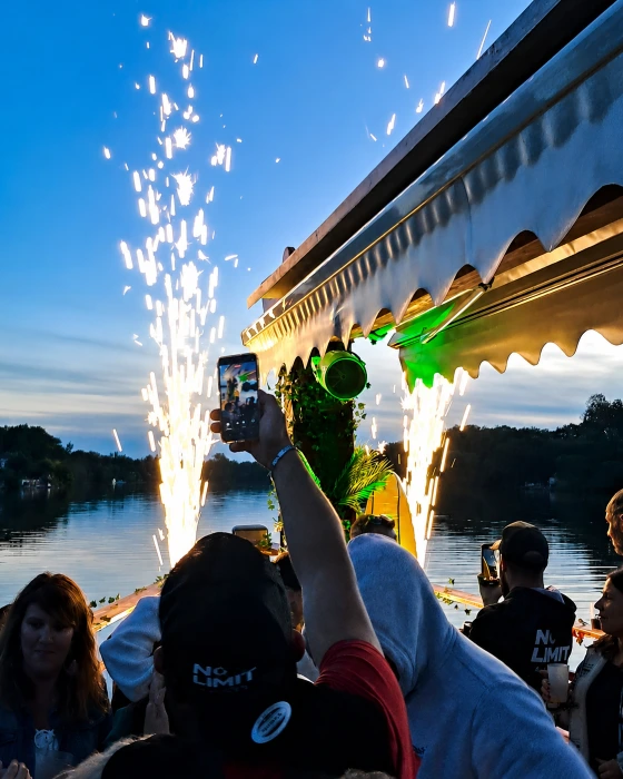 Soirée électro au port d'aiguelèze