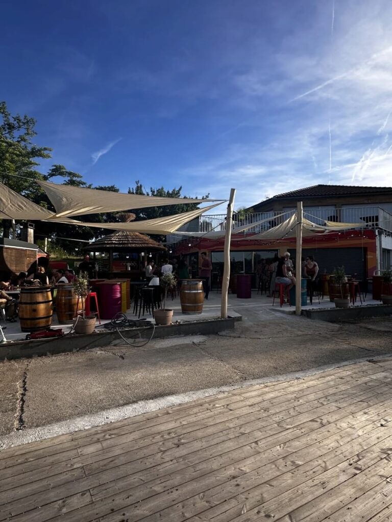 terrasse de la paillote